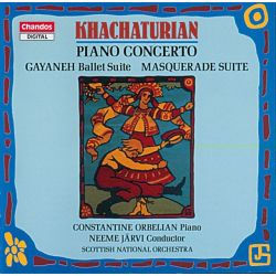 Piano Concerto. Masquerade Suite. Gayaneh