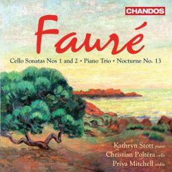 Sonatas for Cello and Piano. Nocturne. Trio for Piano, Violin and Cello