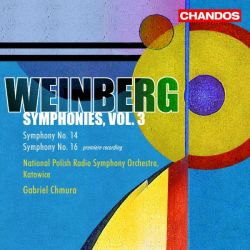Symphonies Nos 14 & 16. Vol. 3