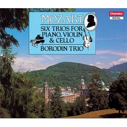 Six Trios for Piano, violon & cello
