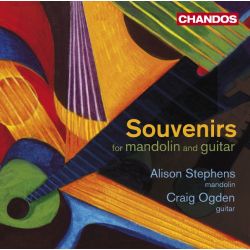 Souvenirs for Mandolin and Guitar