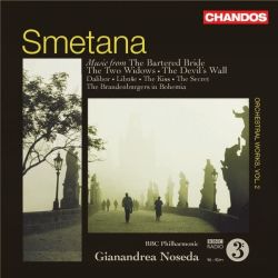 Orchestral Works, Vol.2 - Bartered Bride. The Two Widows Etc.