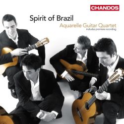 Spirit of Brazil - Aquarelle Guitar Quartet