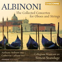 The Collected Concertos for Oboes & Strings