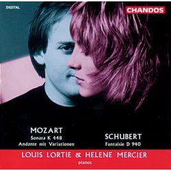 Mozart: Two Piano Sonata K448 & K501. Schubert: Fantaisie in F Major Op.103, D940