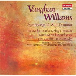 Symphony No.8 In D Minor. Partita for Double String Orchestra. Fantasia on Greensleeves. Two Hymn-Tune Preludes