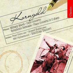 Military March, Cello Concerto, Symphonic Serenade, Piano Concerto