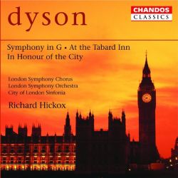 Symphony in G. At the Tabard Inn.  In Honour of the City