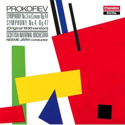 Symphony No.3 in C Minor Op.44. Symphony No.4, Op.47 (Original 1930 Version)