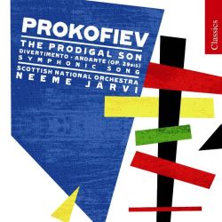 The Prodigal Son. Divertimento.  Andante (Op.29bis). Symphonic Song