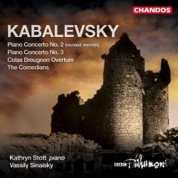 Piano Concerto No. 2. Piano Concerto No. 3. Colas Breugnon Overture. The Commedians