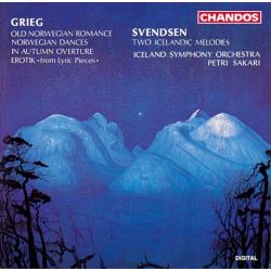 Grieg: Old Norwegian Romance. Svends: Two Icelandic Melodies