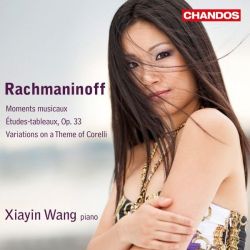 Moments Musicaux. Études-Tableaux, Op.33. Variations on a Theme of Corelli