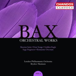 Orchestral Works, Volume 6: Russian Suite. Four Songs. Golden Eagle. Saga Fragment. Romantic Overture
