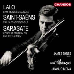 Lalo: Symphonie Espagnole, Saint-Saëns: Violin Concerto No. 3