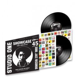 Soul Jazz Records Presents Studio One Showcase 45 Expanded Edition