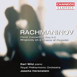 Piano Concertos Nos 1-4. Rhapsody on a Theme of Paganini
