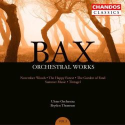 Orchestral Works Vol. 3: November Woods · The Happy Forest · The Garden Of Fand · Summer Music · Tintagel
