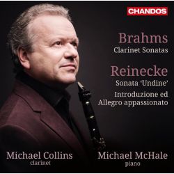 Works for Clarinet & Piano op.120 n° 1 & 2