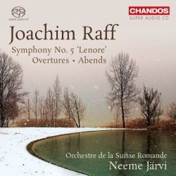 Symphonie n° 5 "Lénore". Ouvertures WoO14 & 154