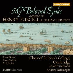 My Beloved Sparke. Anthems by Purcell & Humfrey