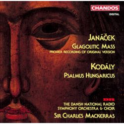 Glagolitic Mass (Premiere Recording of original version). Psalmus Hungaricus