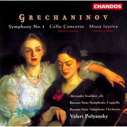 Symphony No.4. Cello Concerto. Missa festiva
