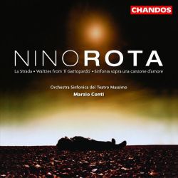 La Strada. Waltzes from 'Il Gattopardo'. Sinfonia sopra una canzone d'amore