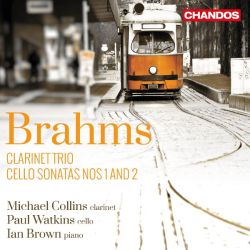 Cello Sonatas. Clarinet Trio