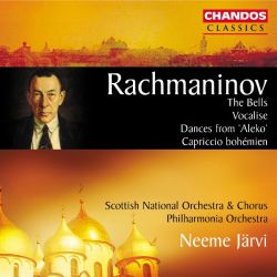 The Bells. Vocalise. Dances from 'Aleko'. Capriccio bohémien