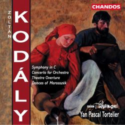 Symphony in C. Concerto for Orchestra. Theatre Overture. Dances of Marosszék