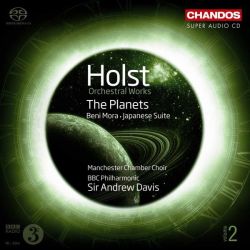 Orchestral Works, Vol.2. The Planets. Beni Mora. Japanese Suite