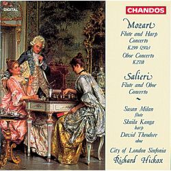 Mozart: Flute & Harp Concerto · Oboe Concerto · Salieri: Flute & Oboe Concerto