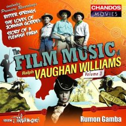 The Film Music of Ralph Vaughan Williams, Vol.3