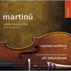 Cello Concertos Nos 1 & 2. Concertino