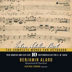 Intégrale de l'œuvre pour clavier, vol. 9 - Sonates en trio - Petit Livre d'A.M. Bach