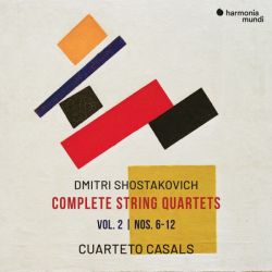 Intégrale des Quatuors à cordes, vol. 2 - n° 6 à 12
