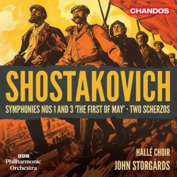 Symphonies Nos. 1 & 3 Two Scherzos