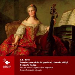 Sonates pour viole de gambe et clavecin obligé. Concerto italien