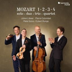 Mozart 1 · 2 · 3 · 4. Solo, Duo, Trio, Quatuor