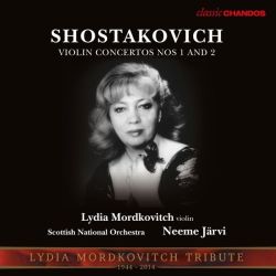 Violin Concertos 1 & 2