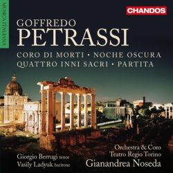 Coro Di Morti. Noche Oscura. Quattro Inni Sacri. Partita