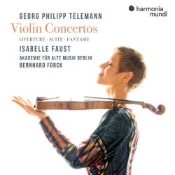 Concertos pour violon. Ouverture. Suite. Fantaisie.