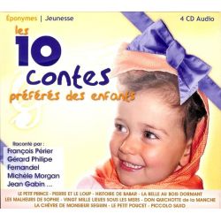 Les 10 Contes Préférés des Enfants