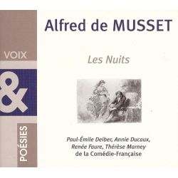 Alfred de Musset - Les Nuits