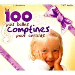 Les 100 plus belles comptines pour enfants