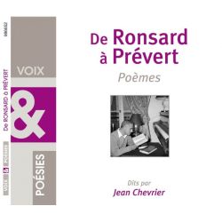 De Ronsart à Prévert - Poèmes