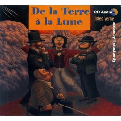 Jules Verne - De la Terre à la Lune