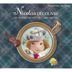 Nicolas découvre les instruments de l'orchestre