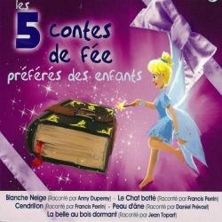 Les 5 contes de fée préférés des enfants